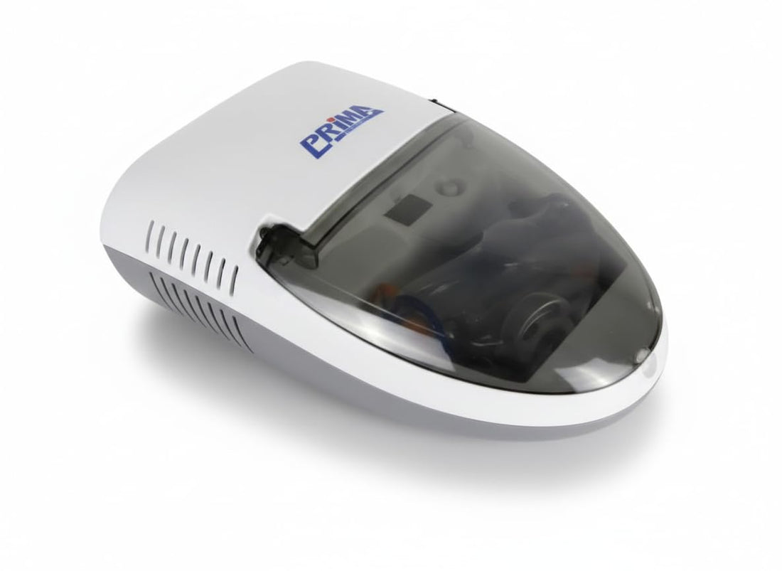 Electric Breathing Machine for Chest and Allergies, Medical Fine Mist Deep Lung Reaching, Practical Design Provides Faster Treatment and More Comfort for Patient