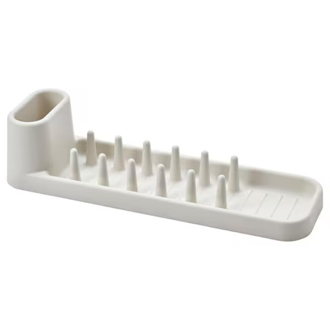 Digital Shoppy STÄMLING Dish Drainer, Off-White, 48 cm