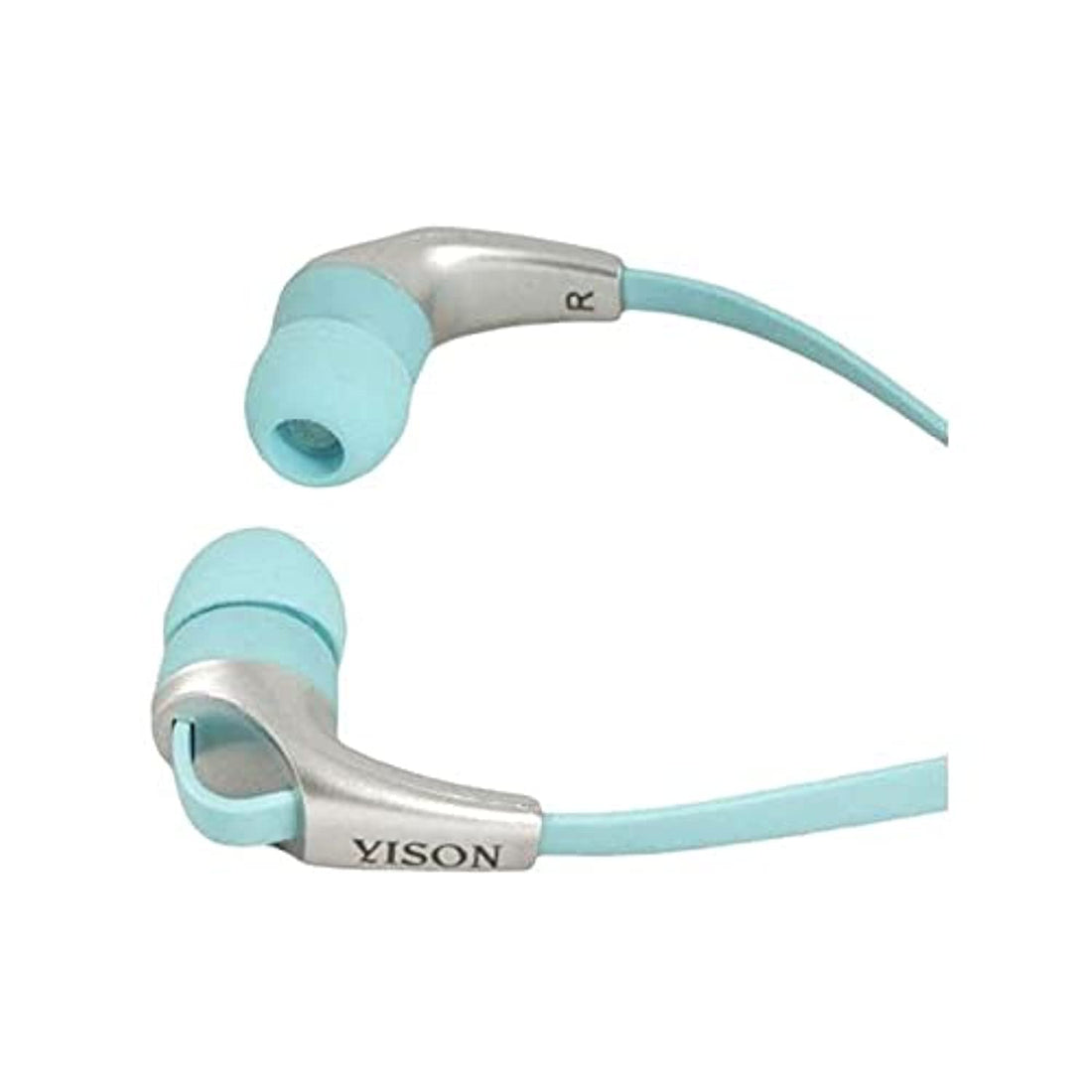 Yison ultra sound Portable Stereo EarPhones CX330 - Blue, Wired