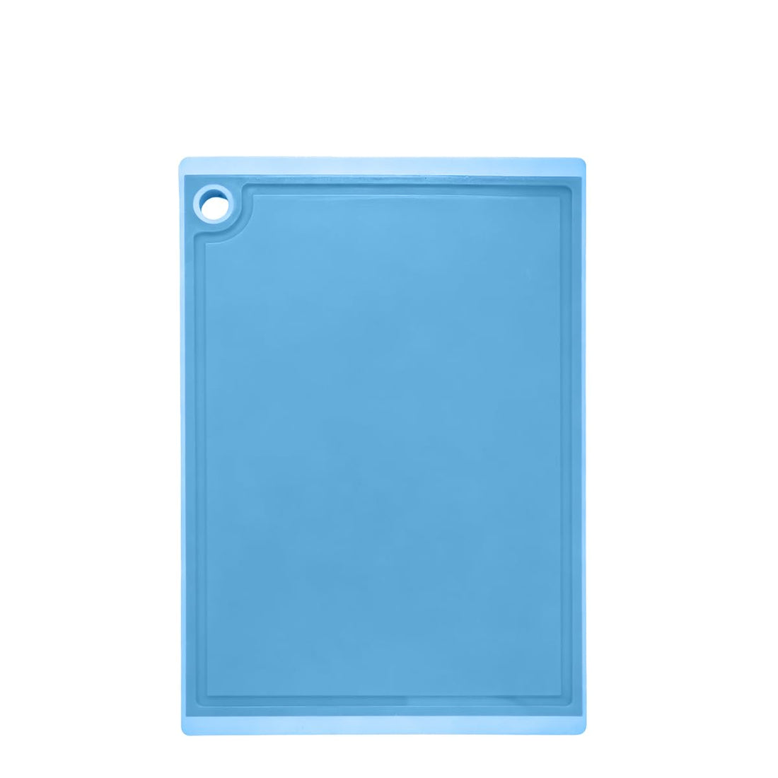 Cutting Board - Double Sided Chopping Board, Non-slip, Kitchen Knife Friendly, BPA Free, Easy to Clean for Meat, Vegetables, Fruits and Cheese, Dishwasher Safe (Blue, M)