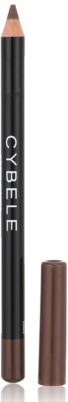 Cybele brow mania eye brow pencil dark brown 01
