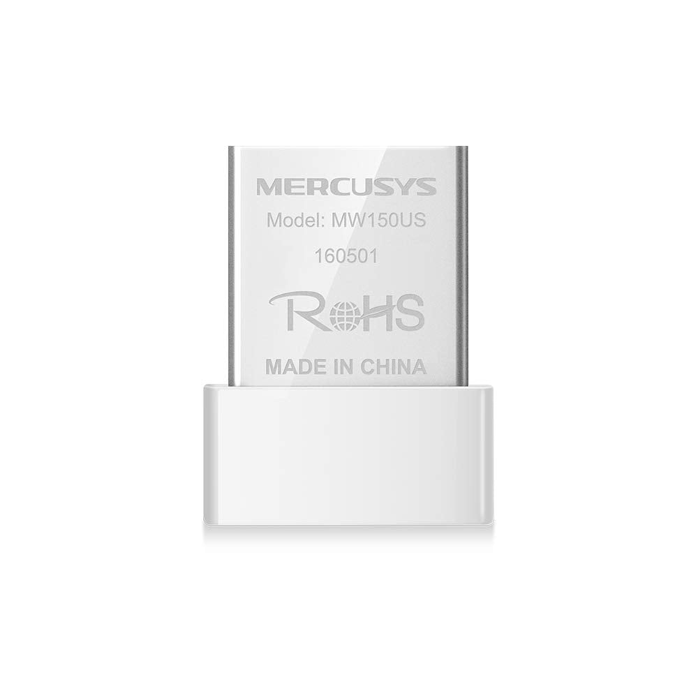 Mercusys mw150us n150 wireless nano usb adapter ,White