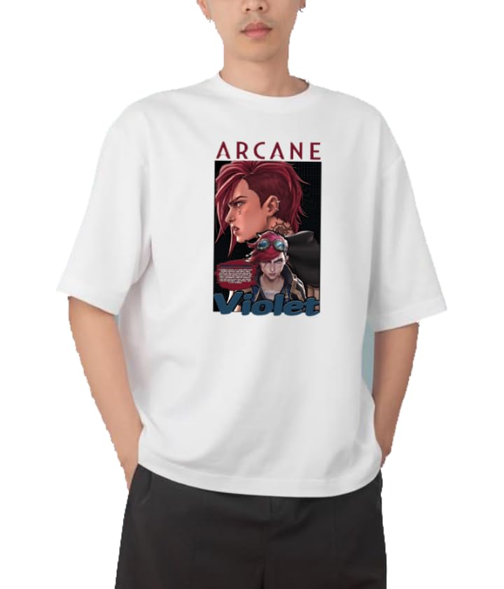 cow boy Spike Spiegel T-SHIRT White 49