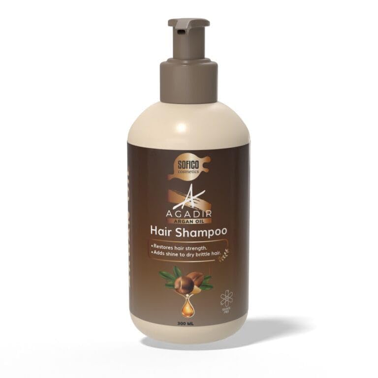 Agadir Argan Oil Hair Shampoo – Nourishing & Hair Softness Care – Gentle Cleansing Formula – 300 ml