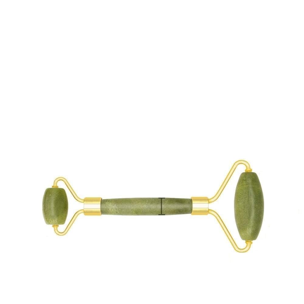 Generic Anti-Aging Jade Massager Roller and Gua Sha Facial Tools Set