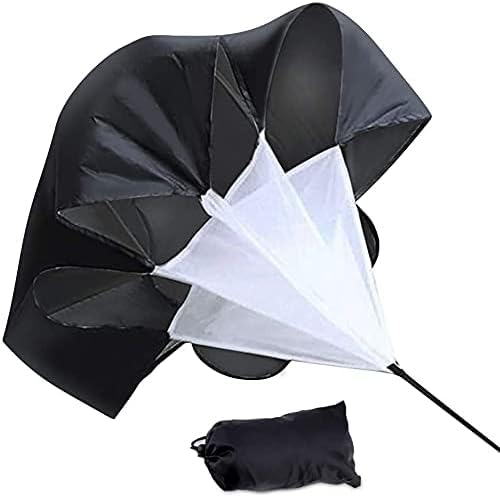 56 inch Power Chute Speed Training - Running Parachute Resistance Trainer