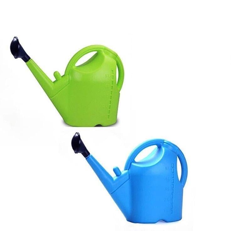 Garden Watering Can, Long Spout Design, Available in Green and Blue