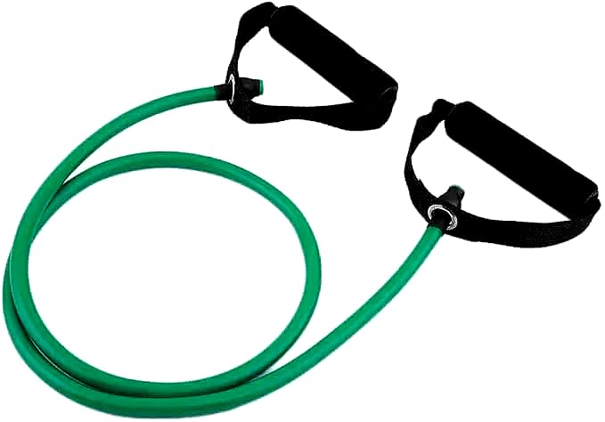 Resistance Exercise Band with Handles for Home Gym & Workout Training