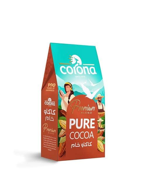 Powder - Cocoa - Pure Raw - Premium Pack - 80 gm by Corona