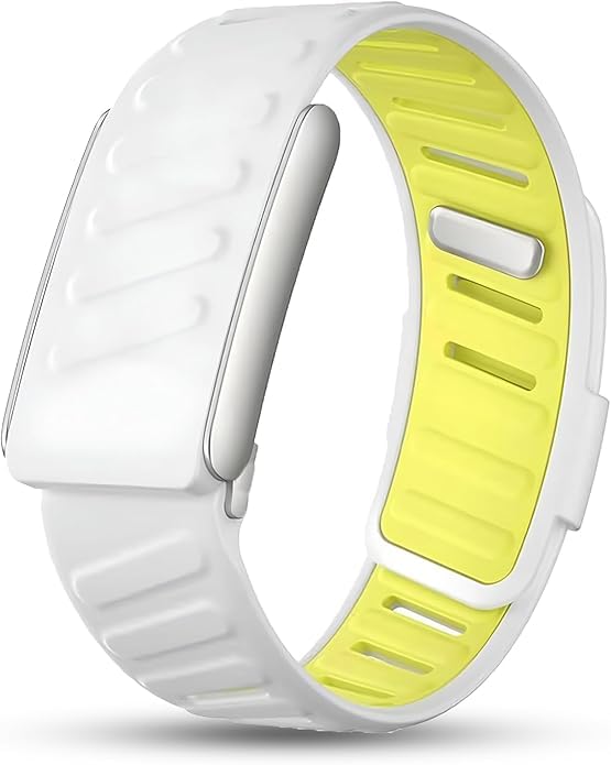 ECO Sports Band Strap Compatible with Whoop 4.0/3.0 Devices – ECG Compatiblity, Silicone Waterproof Design, Sweatproof Strap with U-Shape include Connector