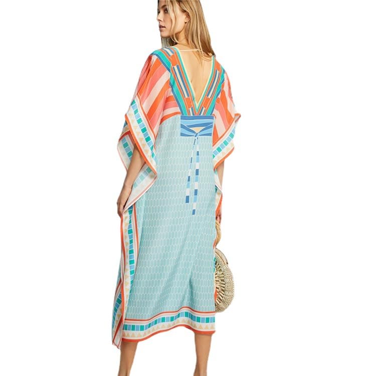 SHOWDAY Womens Swimsuit Cover-ups Summer Crochet Bathing Suit Bikini Cover Up Sleeveless Beachwear Tunic Tops Cash Mayo for Women Long Beach Dress Floral Lace