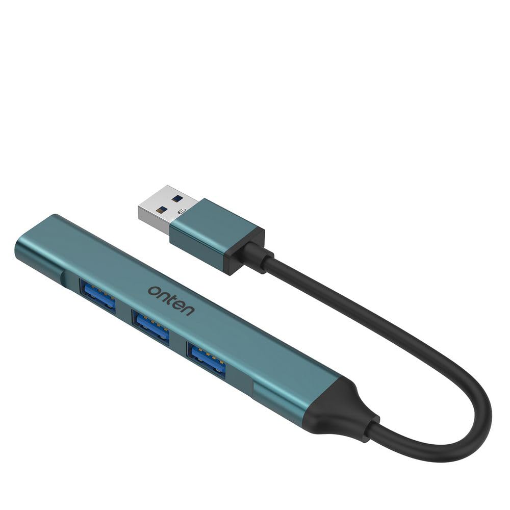 for ONTEN 5701 4 Port USB Hub Aluminum Alloy USB Splitter