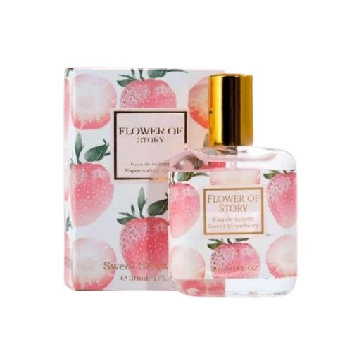 The Tale Of First Love Strawberry Flower Perfume