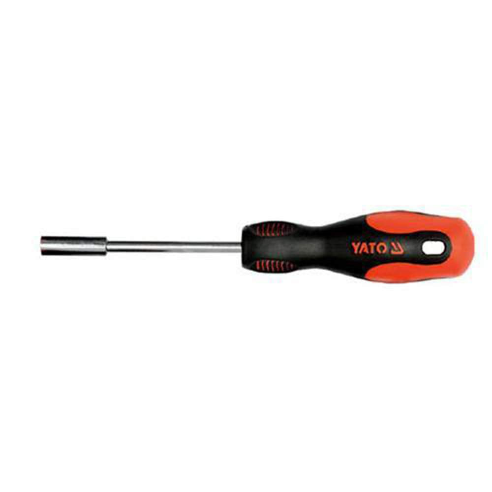 Yato Yt-27975 Spinner Handle With Bit Adapter|Bits For Drill Machine|Screwdriver Long Bits For Drill|Carpenter Furniture Tools|Bit Set All Size|Bits Handle|Hand Tools