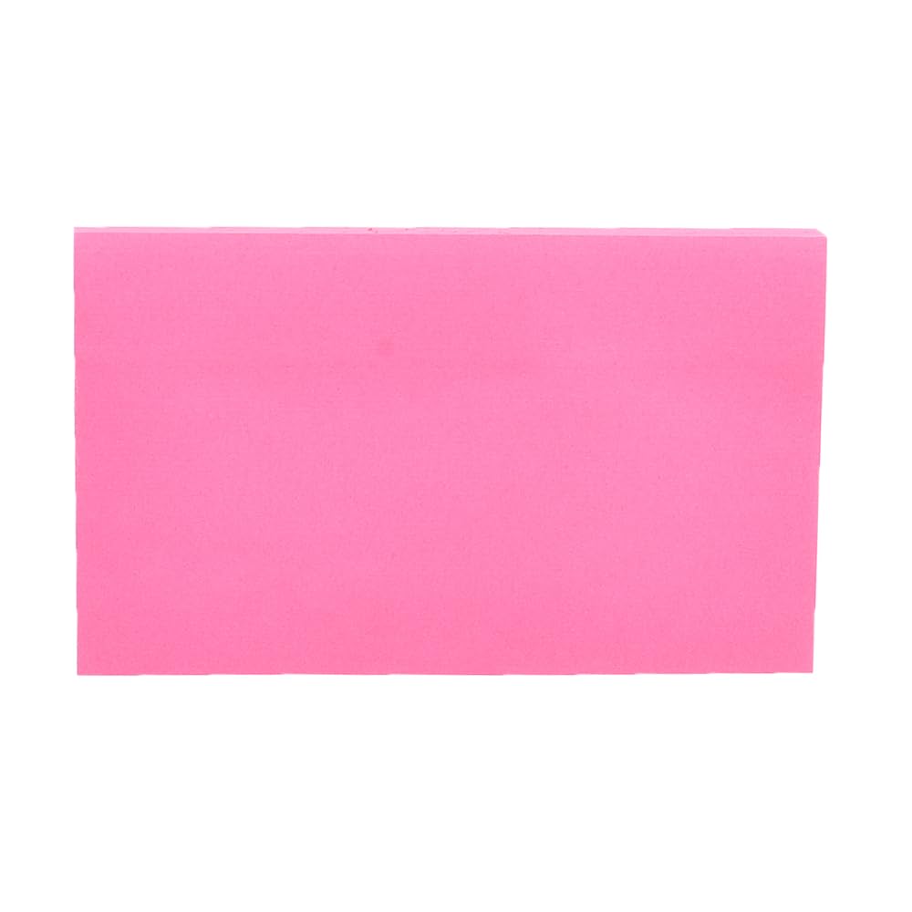 Elmaayergy H206-4 Sticky Note 100 sheet, 76mmx101mm With Durable Material, Suitable For School And Home - Pink