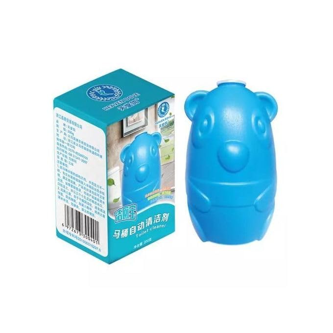 Toilet Cleaning Foam Blue, Fast Acting Stain Remover with Fresh Fragrance, Deep Clean Toilet Bowl Cleaner (Two packs)