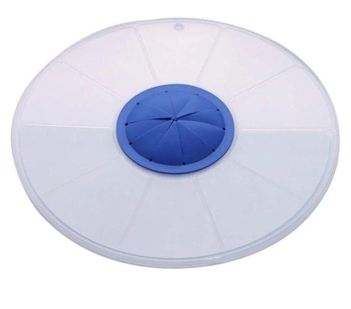 High-Quality Mixer Splash Guard – Prevents Egg, Batter & Béchamel Spills, Suitable for All Mixing Tasks and Multi-Level Stand Mixer Use (1 Piece)