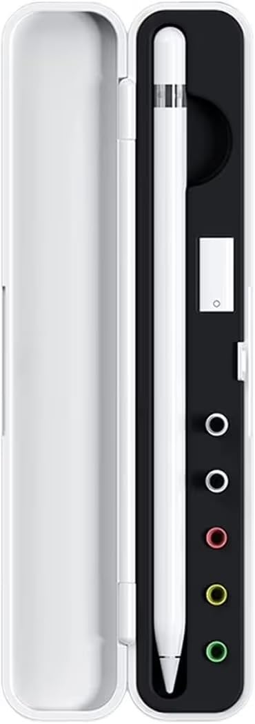 Fekra for ApplePencil Carrying Case Compatible with Apple Pencil USB- C, 2nd Generation, 1st Generation and Apple Pencil Pro Accessories Storage Box for iPencil