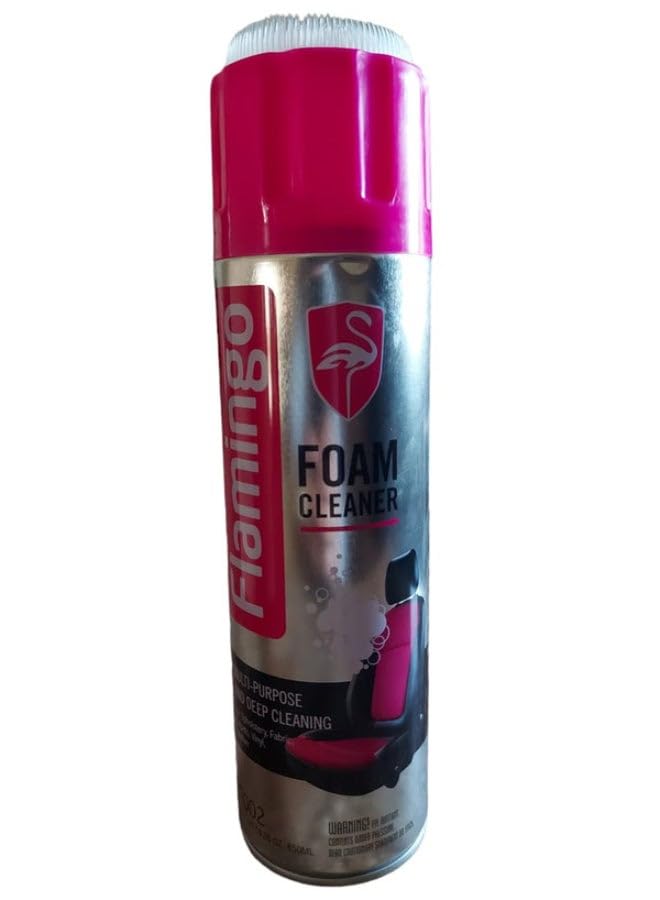 Flamingo Multi-Function Form Cleaner 650ML, All-Purpose Cleaning Foam
