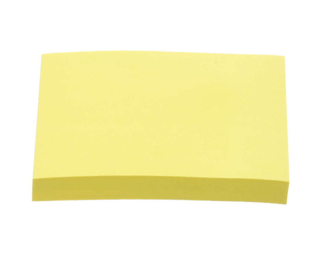 Kadisi K 2-1 Sticky Note, Yellow (76mm*101mm 3in*4in) 100 Sheets