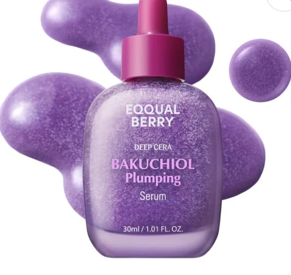 Bakuchiol Plumping Serum, Deep Sera, 30 ml