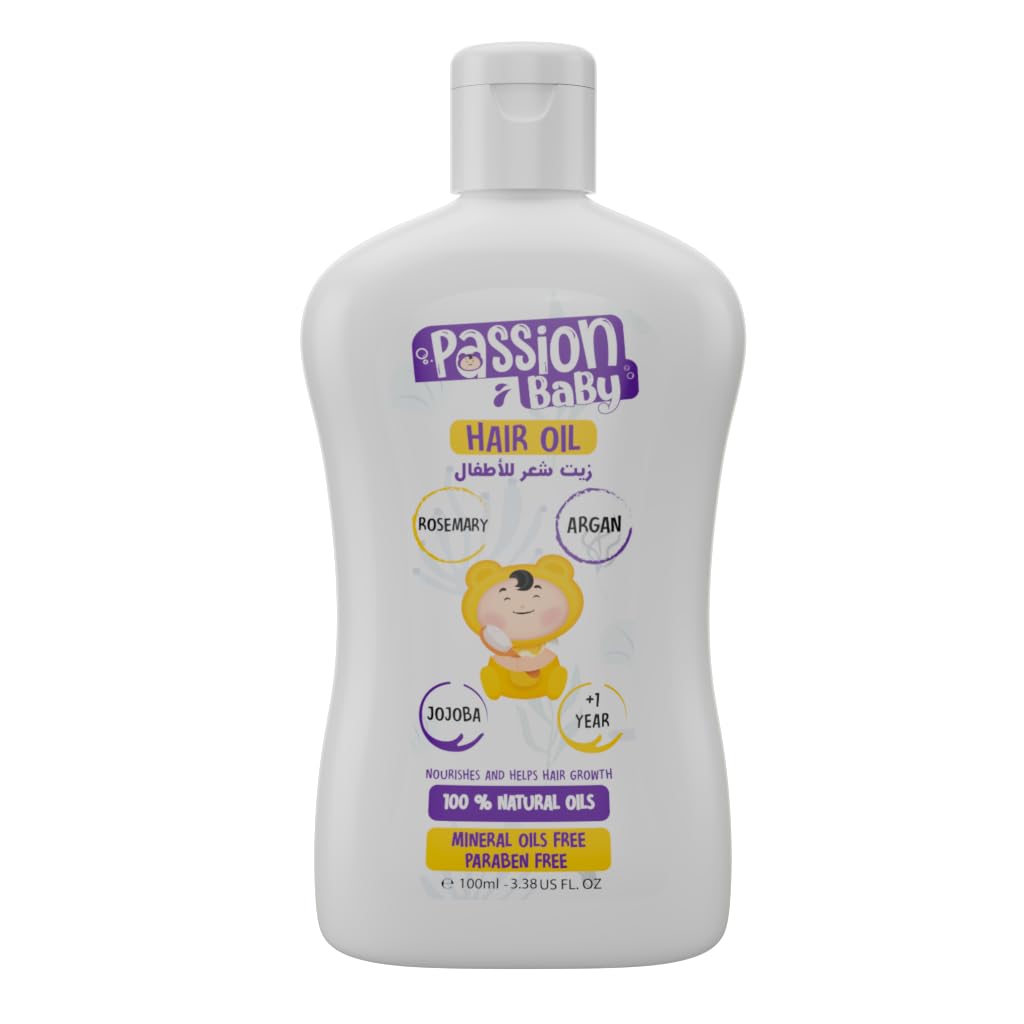 PASSION BABY HAIR OIL 100ML