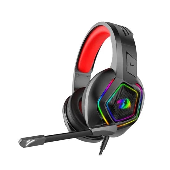 Redragon H280 Medea Wired Gaming Headset, Black