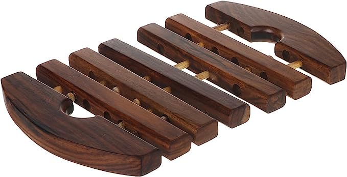 Hayah Wood - Hot cup holder - حامل سخن