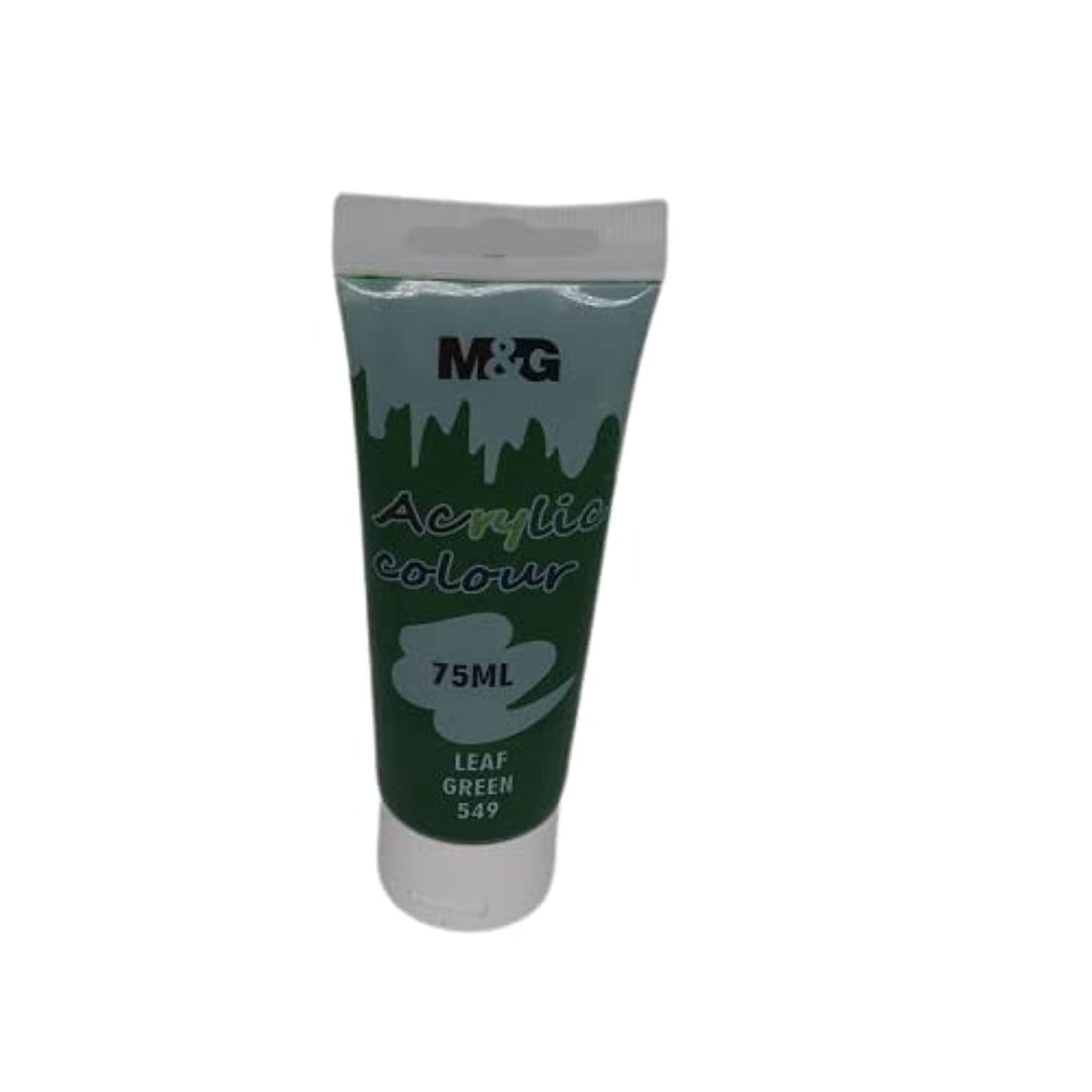 M&G Acrylic Colour Tube Leaf Green (549) 75 ML No: APLN6598…