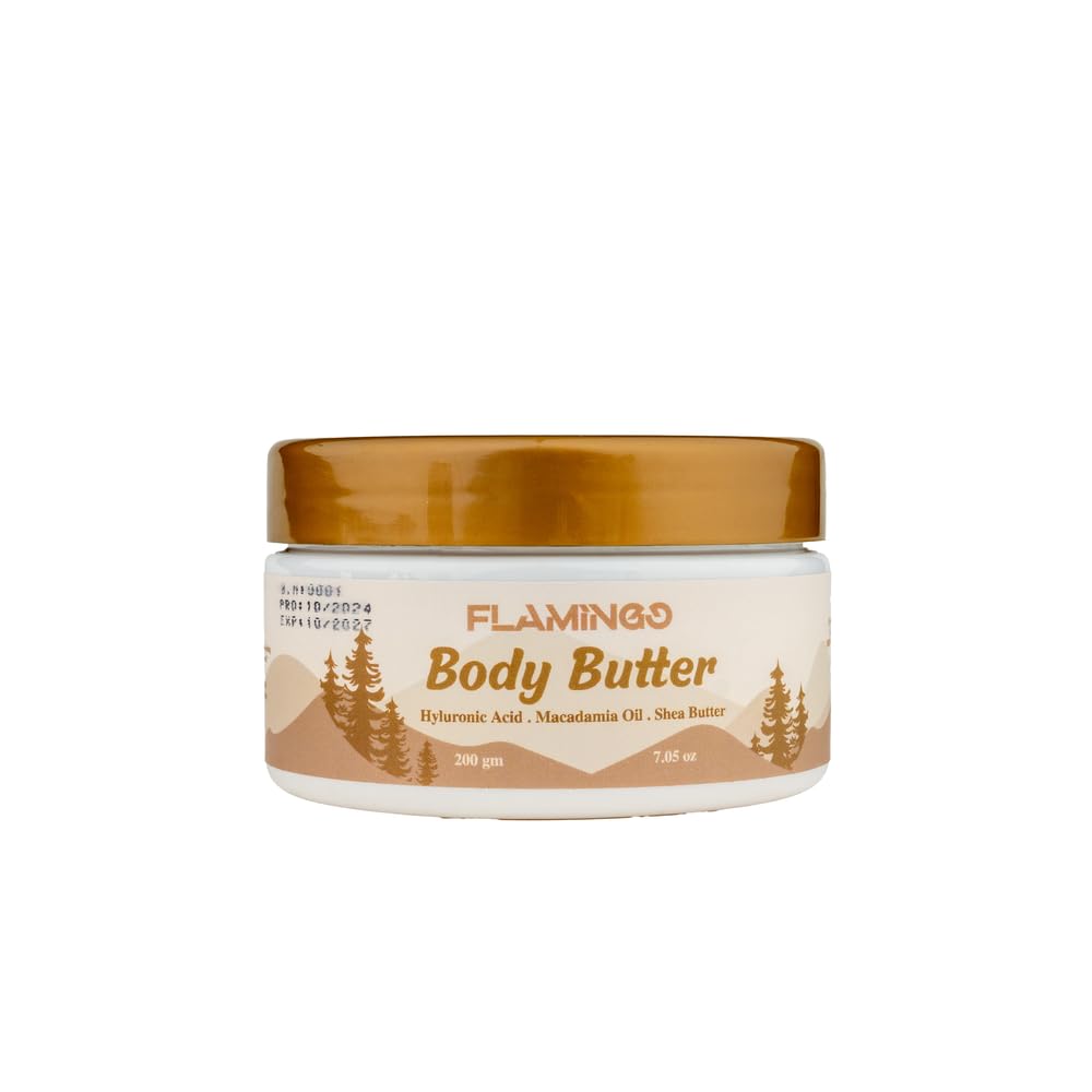 Flamingo Nourishing Body Butter 200 g