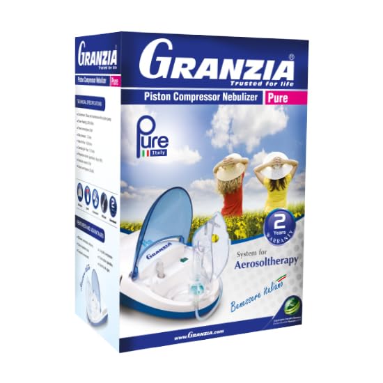 Granzia Pure Compressor Nebulizer