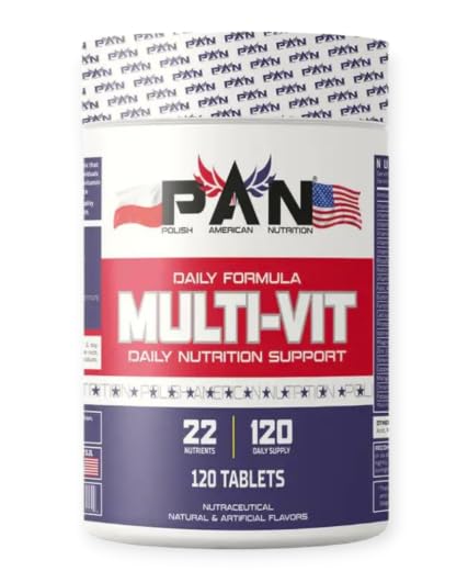 Premium Vital - High-Capacity Daily Multivitamin & Mineral Matrix - 120 Tablets - with Practical Pill Box - 4-Month Systemic Vitality Rhythm & Total Body Harmony - Non-GMO