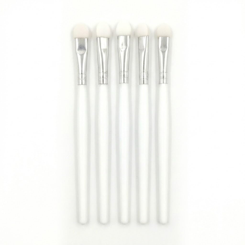 Nopatia Professional Beauty Tool Set 5 Pcs Soft Sponge Heads Eye Shadow Blending Concealer Eye Shadow Blending Eye Shadow Highlight Eye Shadow Highlight Makeup Brand