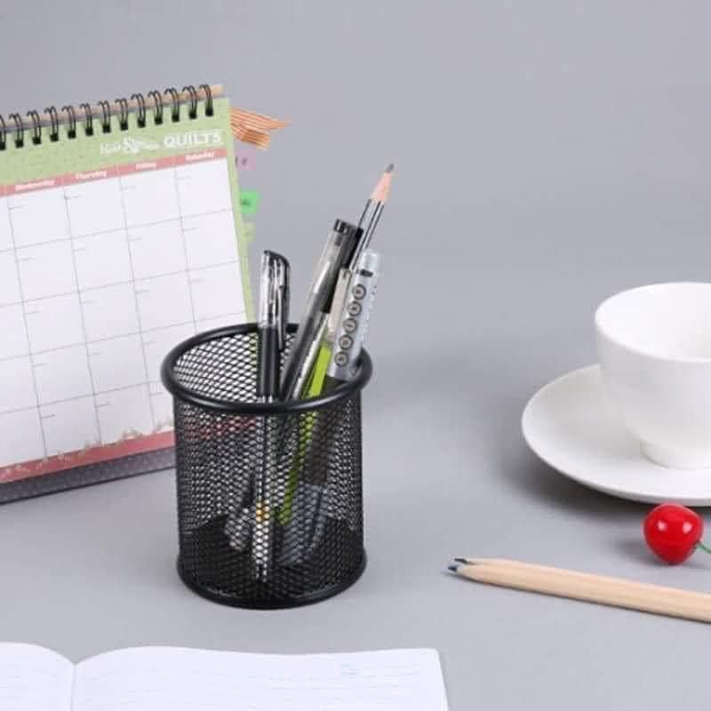 Pen Holder Organizer Desk Organizer Pen Holder 1 Pc Black