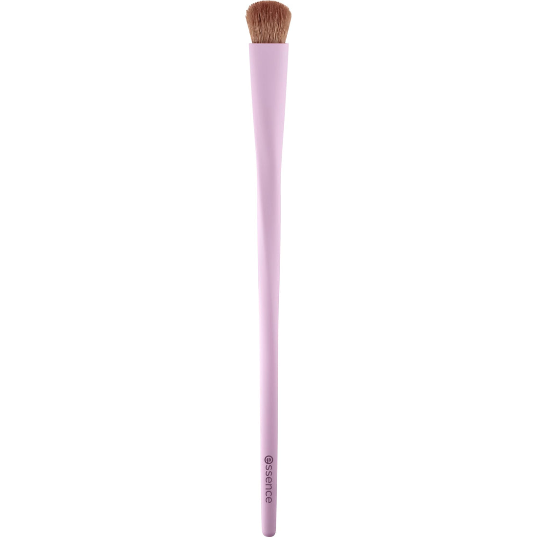 Essence Eyeshadow Brush | 01 Throwing a Little Shade | Soft Synthetic Hair Bristles for Powders Liquids Creams | Vegan Eye Makeup Brush for Blending & Precision Application | Recycled Handle