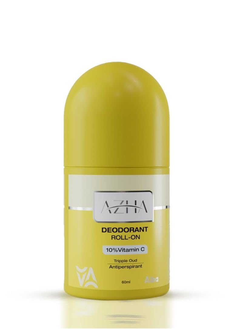 AZHA azha roll on tripple oud 60ml (yellow)
