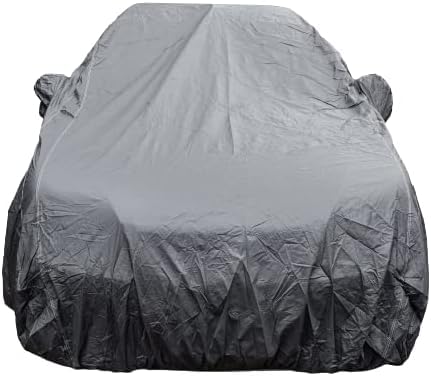 car Cover Heavy Duty 2 Layers Padded Car Cover Heavy Duty Weather Protection Against Rain and Dust for Car OPEL Astra
