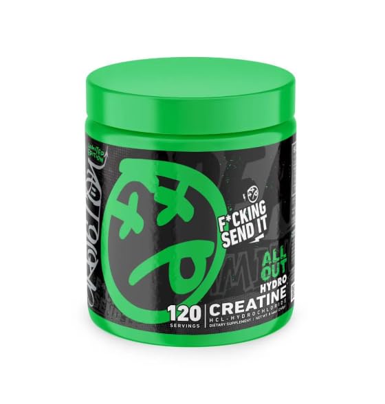 Hydro HCL Creatine, Capsule, Strength Endurance & Recovery, 240g (120 Servings), Creatine Hydrochloride