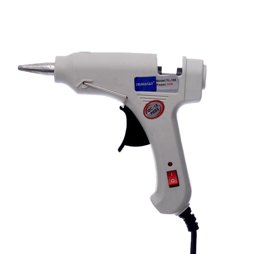 Elmaayergy S-265 TL-186 TY-59 Glue Gun 20 Watt With Durable Material, Suitable For School And Home