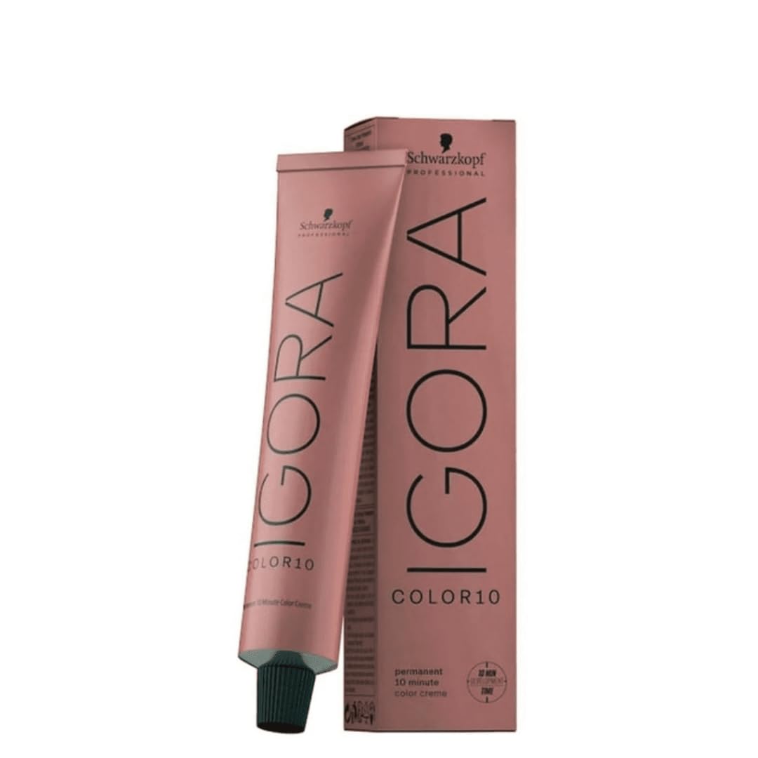 Schwarzkopf Igora Color10 Hair Color - 8-65 Light Auburn Gold Blonde