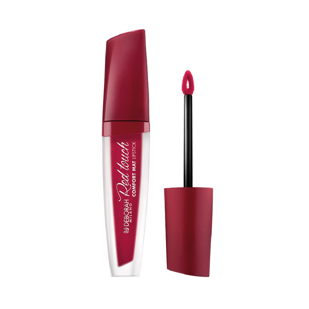 Deborah Lipstick Liquid Red Touch N.18