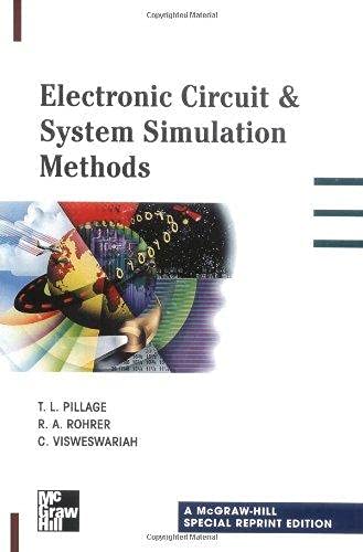 Electronic Circuit & System Simulation Methods (SRE)
