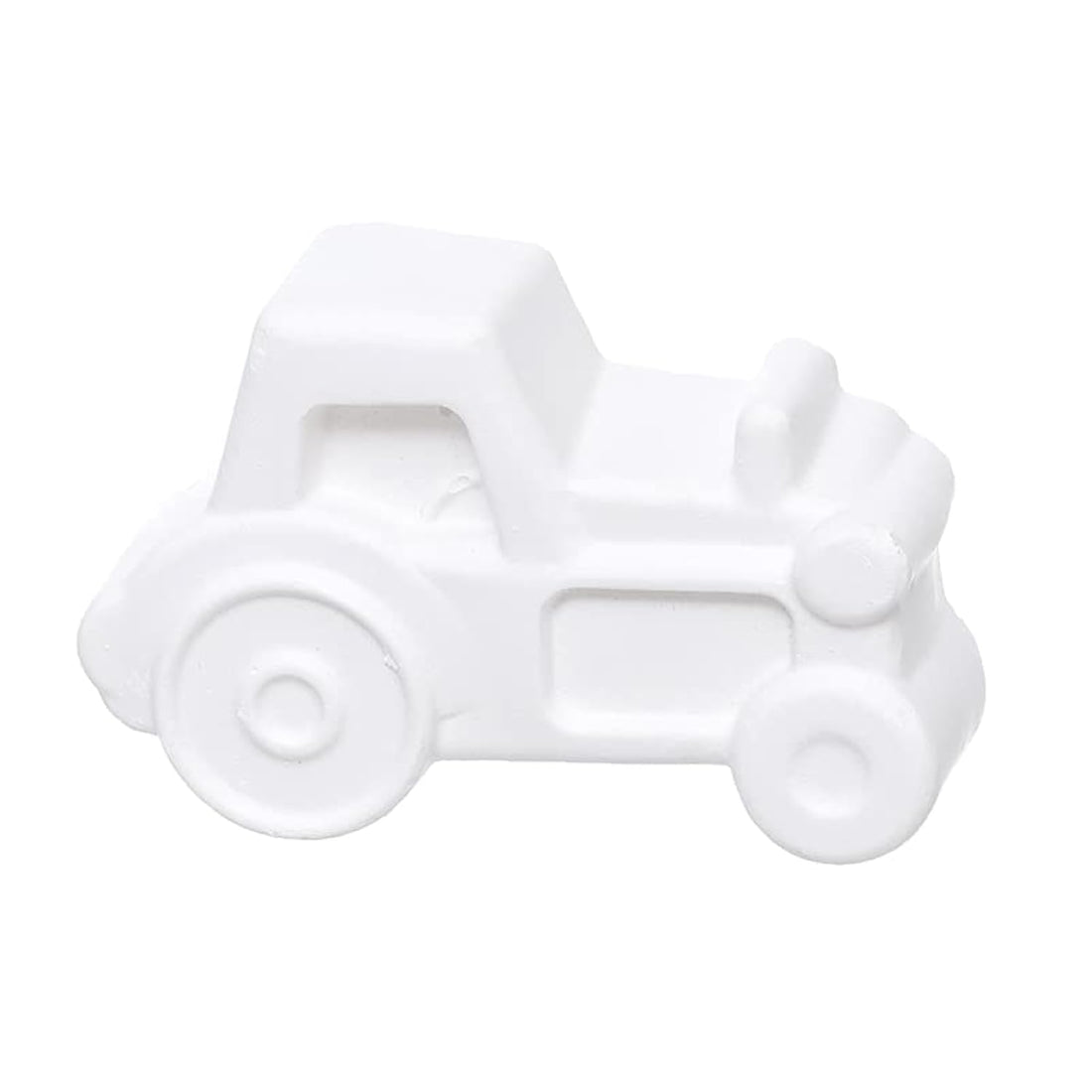 Set Of 3 Pieces Of Gypsum Coloring Kit With 12 Water Color Palette And Small Brush For Kids - Multi Colour