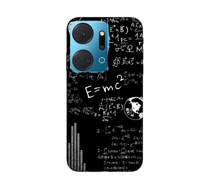 New design number 10104 Silicone Printed mobile case compatible with Honor X7a