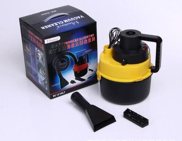 Small Barrel Vacuum Cleaner Cleaner Car Interior Vacuum Suction All Dust And Keep The Perfect Appearance Of The Dagger Car Comes With Various Tools To Reach And Clean The Most Tough Places.