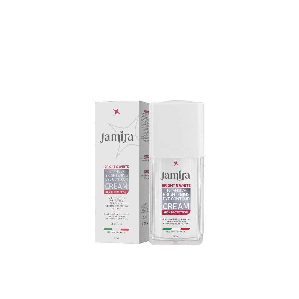 Jamira bright & White eye contour cream 15 ml
