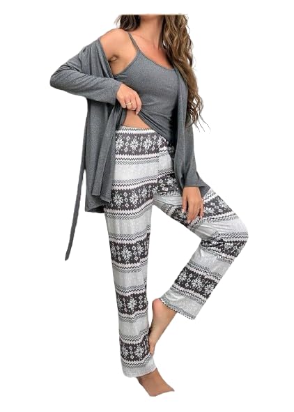 Women Casual Summer Pajama 3 Piece One Size Code 4014