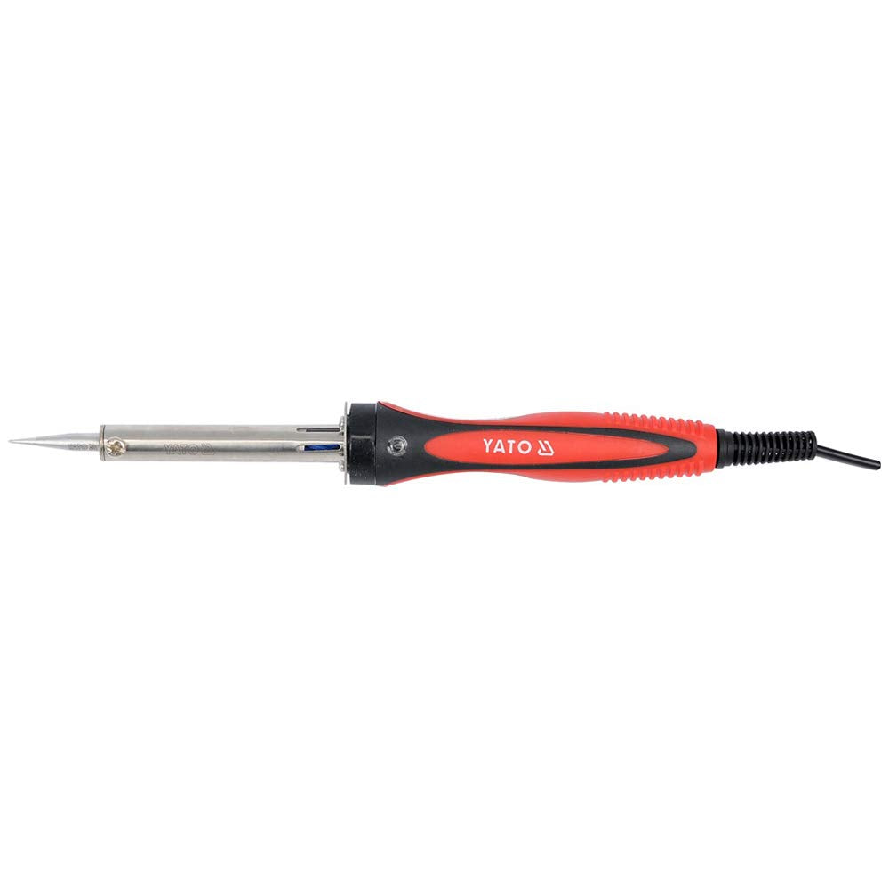 Yato YT-82472 External Thermal Soldering Iron 40W|Light Handle|Heat up Speed is High|Welding|Thermal|Industrial Tools|Power Tools|Hand Tools|Heavy Duty|Electrical Tools|Long Life Tip