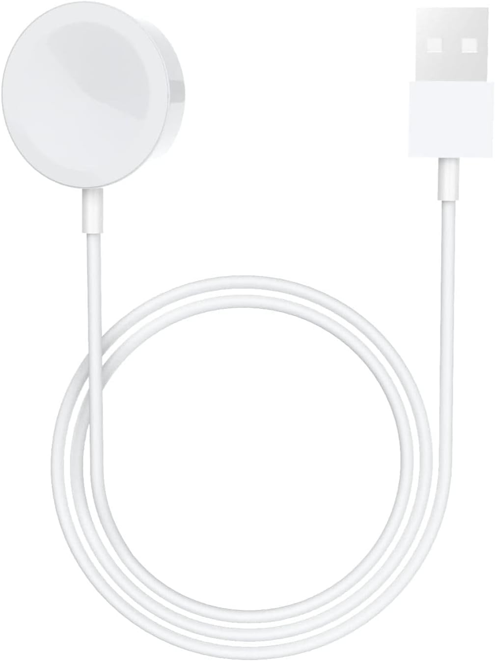 Magnetic Wireless Smart Watch Charger Compatible with X8 Ultra/ X8+ Ultra/ X8 Ultra Max/X9 Ultra/X9+ Ultra/ X9 Ultra 2/ X9+ Ultra 2 (Some Other Models)