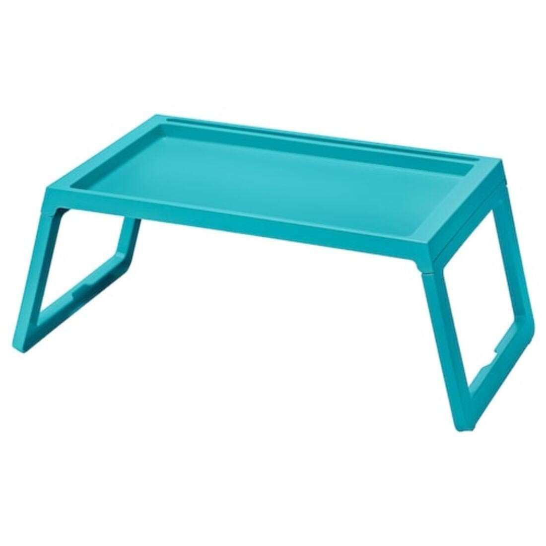 Digital Shoppy KLIPSK Bed Tray, Turquoise